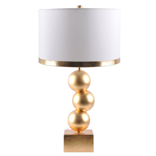 InspireMeHomeDécor 24.25'' Gold Table Lamp USB Wayfair.ca
